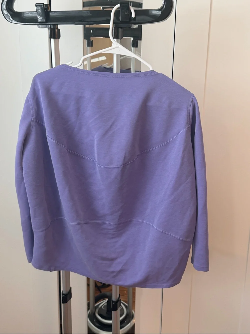 lululemon athletica Lavender Long-Sleeve Sweatshirt